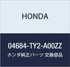 Genuine Honda Left Wheelhouse Extension Set Number (Part 04684-TY2-A00ZZ)
