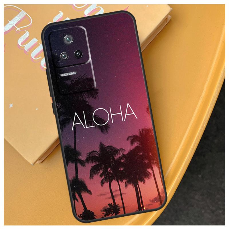 Привет Гавайи Алоха Пляжи Чехол Для Xiaomi 17 Pro Max 14 15 Ultra 13T 14T 15T POCO X7 X5 X6 Pro F5 F6 F7 F8 Ultra Чехол