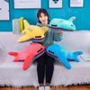 Plush Airplane Toy Cartoon Stuffed Dolls Kids Gift Home Decorations Bedroom