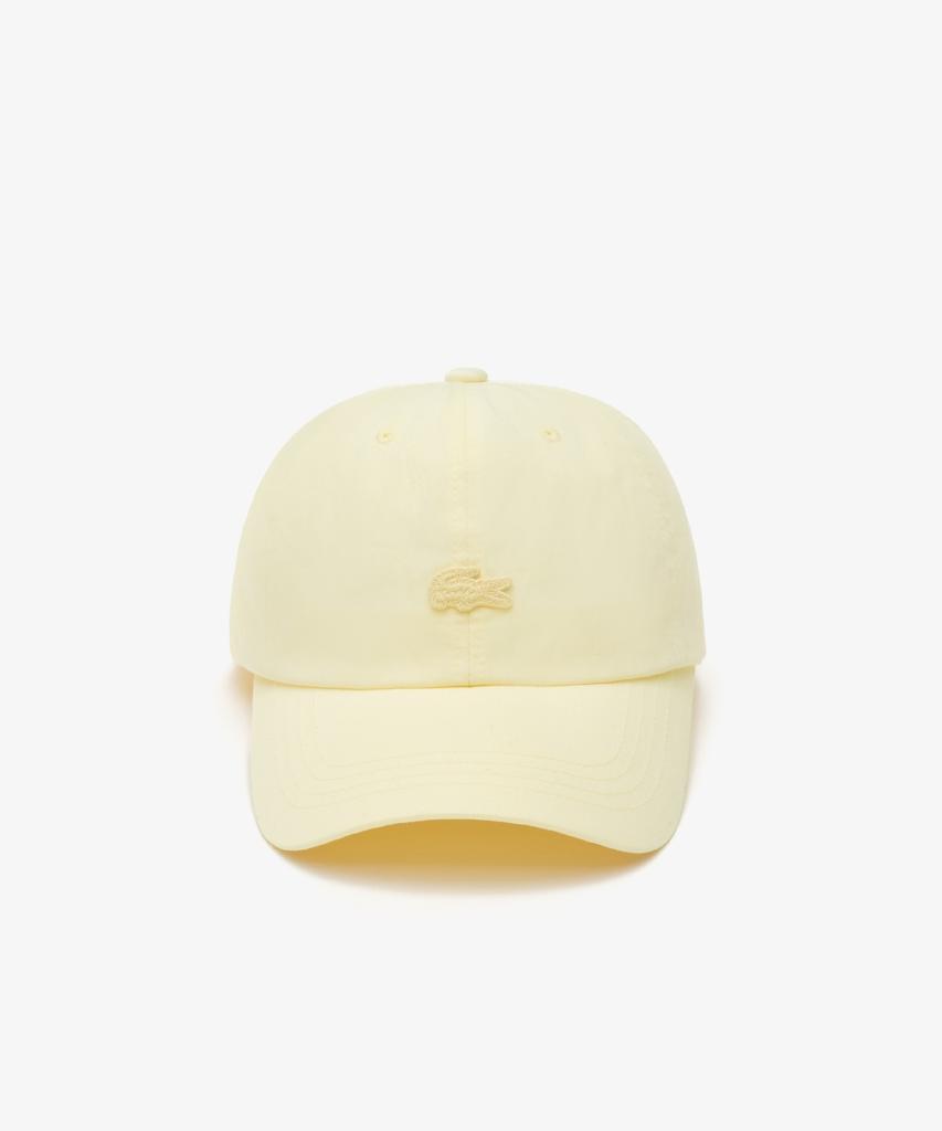 LACOSTE Унисекс Стильная Базовая Кепка-Бейсболка с Тиснением под Крокодила Rk209E-56G 107