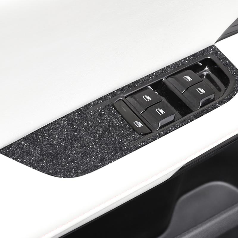 Кнопка подъема окна двери автомобиля, кнопка крышки, накладка на панель автомобиля, наклейка для MG 4 MG4 EH32 Mulan 2022 2023, защитные аксессуары