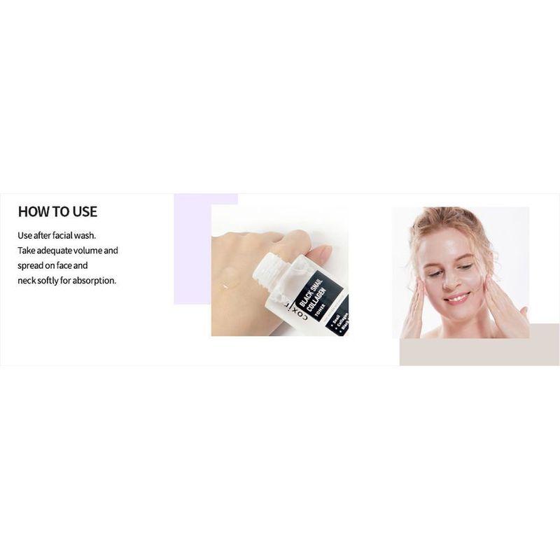 Coxir - Тонер с коллагеном черной улитки, мини