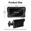 VENBES  Motorcycle Carplay 5 Inch GPS Navigation Wireless Android Auto Carplay Type-C Bluetooth Waterproof Easy to Remove BT