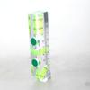 Acrylic Check Bubble Level Tool Pocket Mini Level Tool with 90°/180° Level Bubbles Construction Tool Magnetic Base