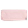 Spacious Interior Double Window Pencil Case Solid Color Solid Color Pencil Pouch  Travel Organize