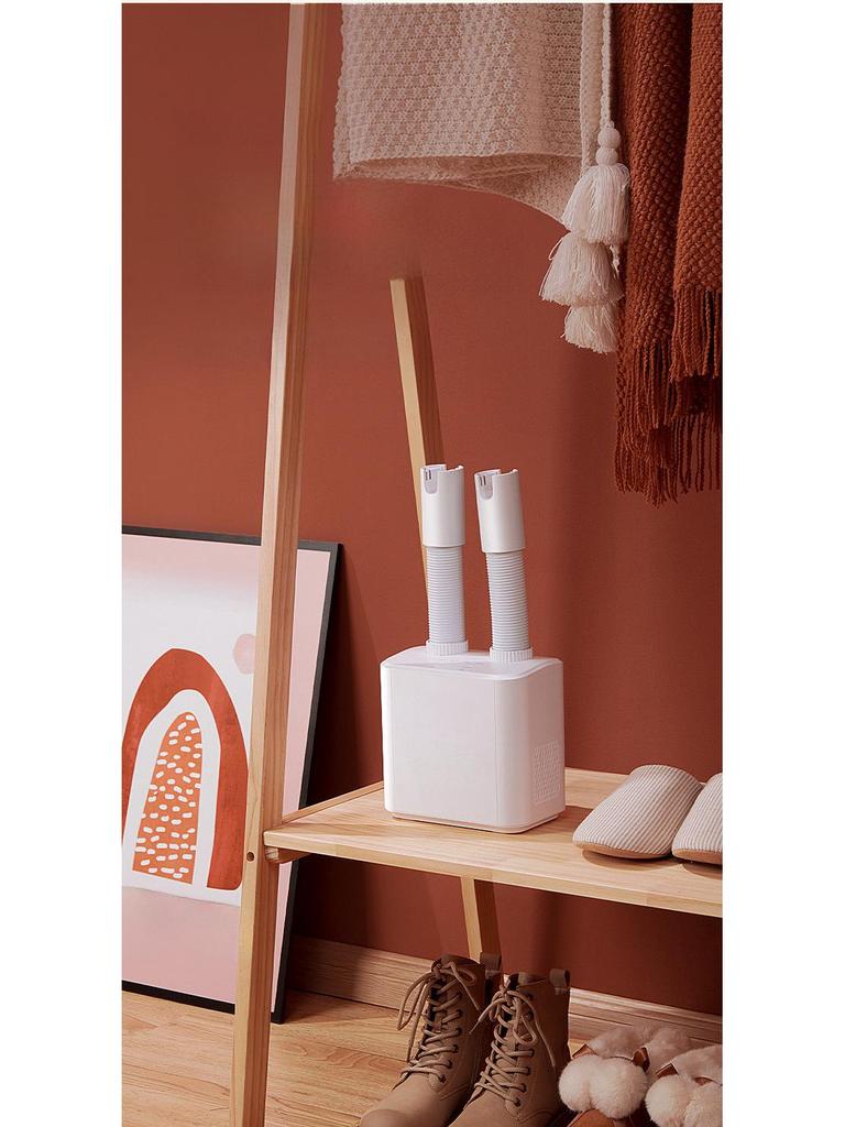 VEAL Двухцелевая сушилка для обуви: Дезодорирование, стерилизация, быстрая сушка и подогрев сухой и мокрой обуви