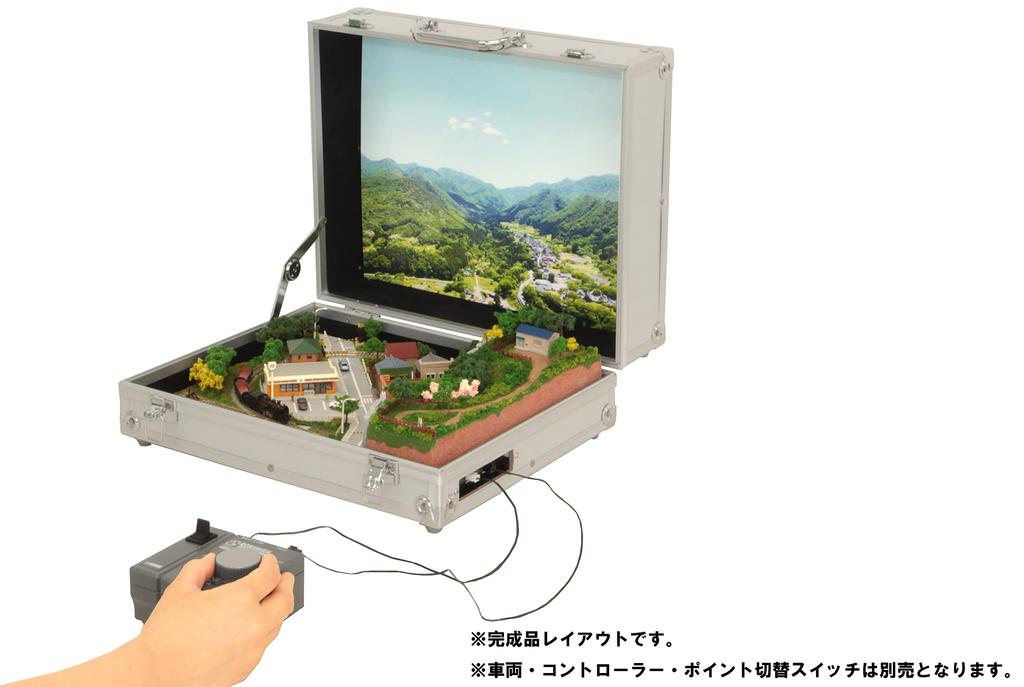 Rokuhan Z Gauge Mini Trunk Layout Tunnel Type Сборочный тип Железнодорожные модели Поставки S063-2