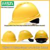 Защитная каска MSA/Meisi'an из ПЭ, Национальный стандарт, Дышащая, Ударопрочная, Утолщенная, С возможностью нанесения логотипа.