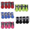 Pet Dog Shoes Comfortable Breathable Outdoor Walking Net Pet Shoes Soft Bottom Reflective Boots for Small Medium Dogs