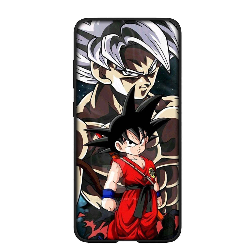 Чехол для телефона Samsung Galaxy S24 S23 iPhone 15 14 Xiaomi Redmi Note 13 12 11 8 10 9 Pro Max X XR OPPO A15 Huawei Comics Dragon Ball Goku DragonBall