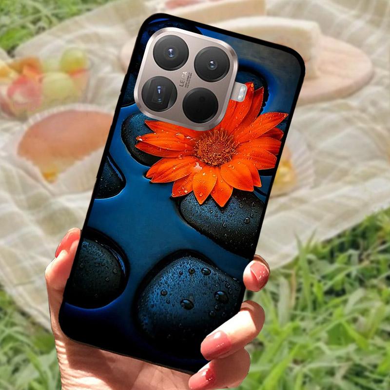 Для Xiaomi 15T Pro 15TPro Чехол Модный Крутой Чехол со Львом Для Xiaomi Mi 15 T Pro Ударопрочный Funda Мягкий ТПУ Силиконовый Чехол для Телефона