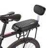 Shock Absorb Bicycle Back Seat Soft Rear Rack Seat Durable Mountain Bike Cushion  Outdoor Cycling