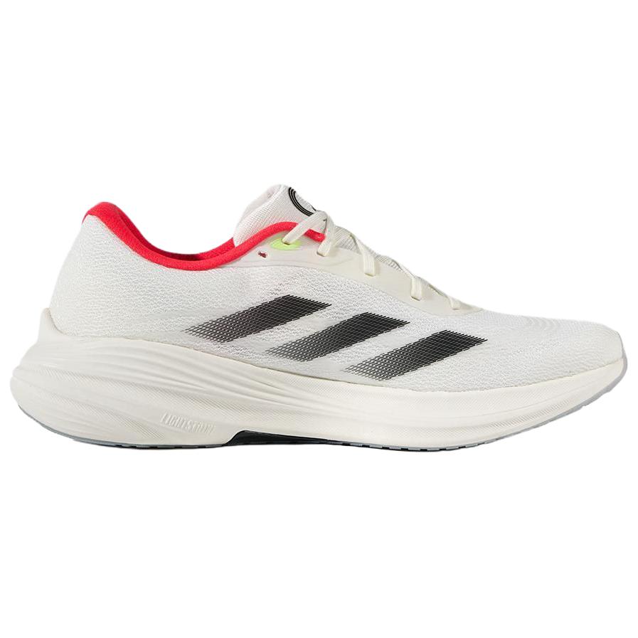 adidas Ether Lite Удобные Модные Прочные Дышащие Кроссовки с Низким Верхом для Бега Унисекс Белые Черные Красные KJ9060