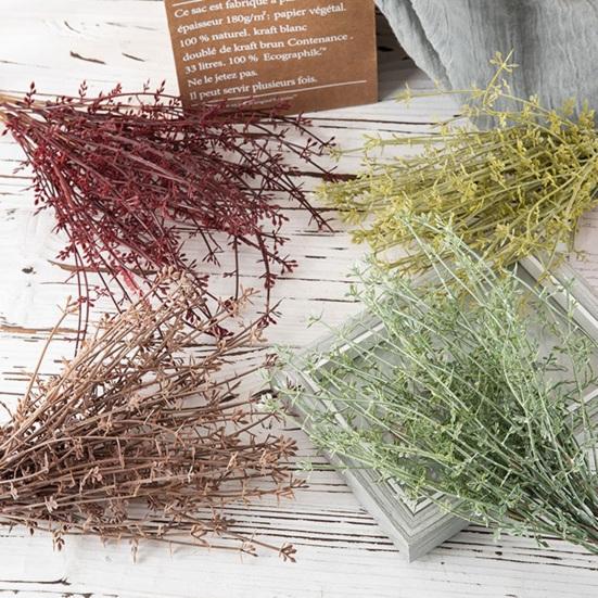 Привлекательный искусственный цветок, не увядающий, долговечное украшение