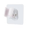 Reusable Punch-free Self-adhesive Shower Bracket Wall Rack Bathroom Hooks Shower Head Holder