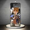 Чехол для телефона Huner X-Hunters Курапика для Samsung Galaxy Z Flip 7 6 5 4 3 5G Ударопрочный чехол Z Flip7 Flip6 ZFlip5 Flip3 Flip4 Lux