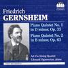 CD-диск F. ГЕРНСХАЙМ - Гернсхайм: Фортепианный квинтет №. 1 и TOCC0099 Токката Классика 2010 Европа Классика Б/У