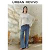UR Women's Loose Knit Long Sleeve Top