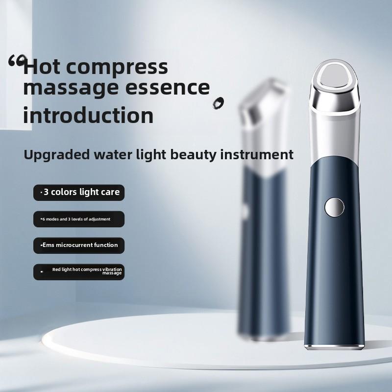 Бытовой электронный косметический прибор Микротоковая вода Свет Вводная струя Массаж лица Лифтинг Коллаген
