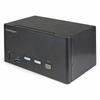 KVM Switch - Startech - SV231TDPU34K - 3 Monitors 4K 60Hz - USB 3.0 - Steel Case