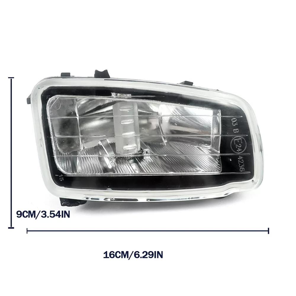 Fog Light Lamp Left & Right For Ford Focus RS MK3 2015-2020 B-MAX 2012-2020