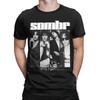 Хлопковая футболка Sombr Tour 100 для мужчин, летняя, в стиле Y2K, повседневная, дышащая, модная, оверсайз, топ