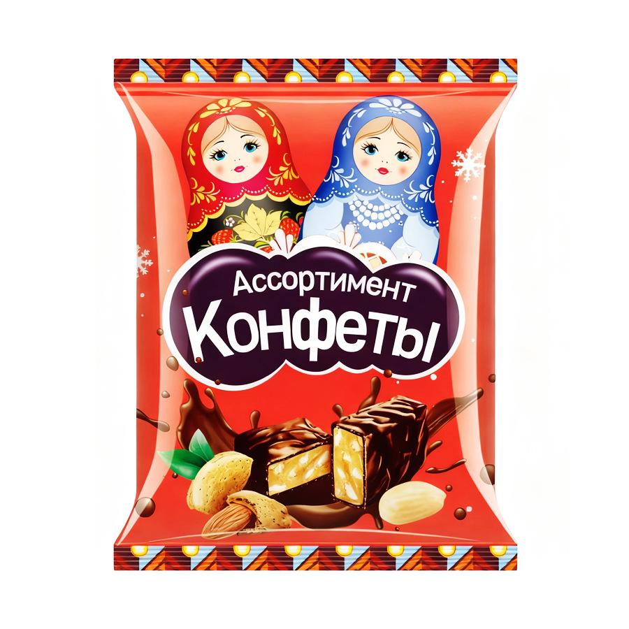 Russian Candy Mix - Wedding Favors & New Year Snacks in Purple Wrappers