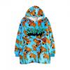 Boys Character All-Over Print Blanket Hoodie