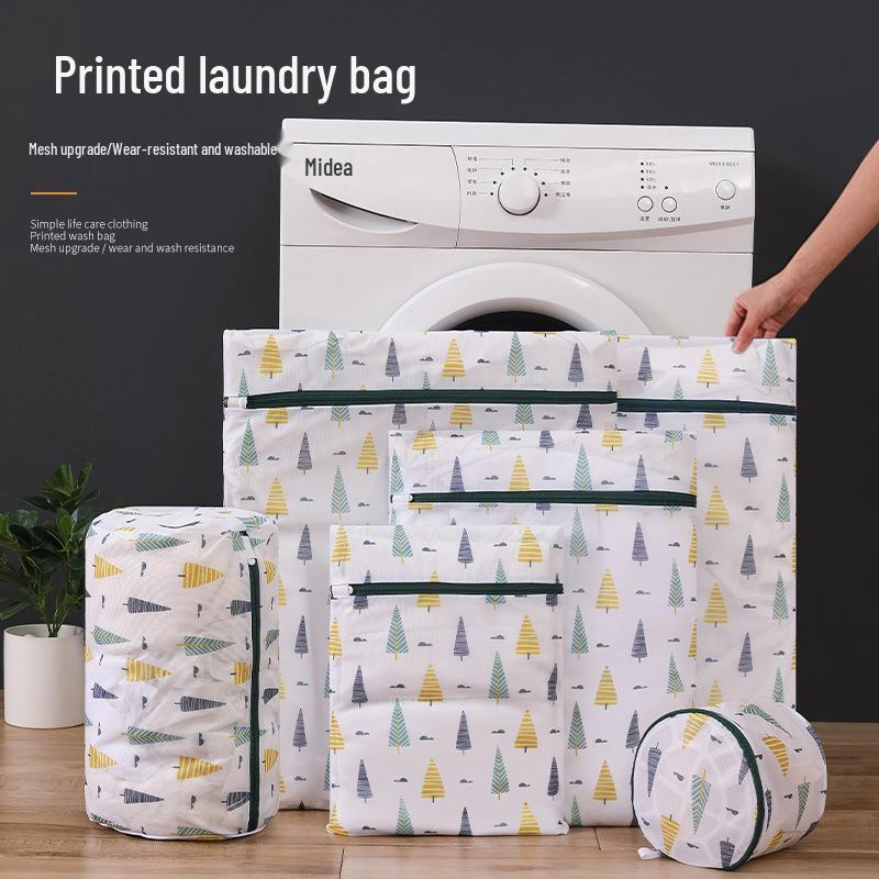 Мешок для стирки из мелкой сетки для нижнего белья и свитеров - Защитный мешок для стирки бюстгальтеров