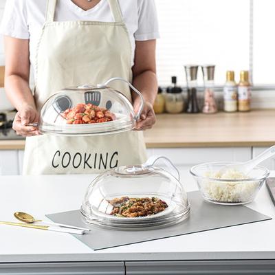 Жаростойкий Защитник от Брызг Защита от Разбрызгивания Крышка для Микроволновой Печи Кухонная Крышка Крышка для Тарелки