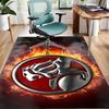 Holden Polyester Carpet, Soft Indoor Mat for Office Chair, Living Room, Computer Desk - Decorative Home Office Rug Design