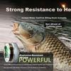 SIMAGO Fishing Line, Main Line, Ultra-Soft, High Tensile Strength, Nylon Line, Invisible, Non-Curling, 50 Meters, Main Line Size 4.0
