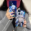 Game GI Neuvillette Matte TPU Mobile Phone Case for OPPO Reno 14 13 12 11 10 9 8 7 6 5 F T Pro 5G Colorful Printing Cover