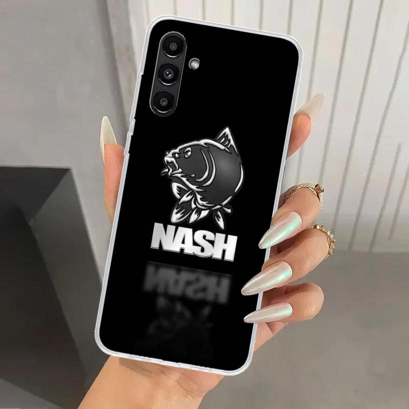 Чехол для телефона Nash Fishing Art для Samsung Galaxy A16 A26 A36 A56 A15 A25 A35 A55 A14 A24 A34 A54 A13 A23 A33 A53 A05S A04S A03S A1