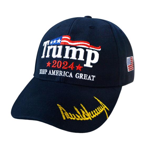 Сетчатая бейсболка 2024 Keep America Great, шляпа Трампа с вышитой буквой, легкая регулируемая шляпа с американским флагом