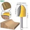 8mm Shank Panel Raiser Router Bit - Vertical - Ogee Bead - cutter woodworking bits wood milling cutter