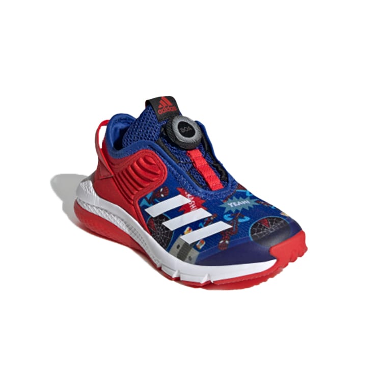Человек-паук x Adidas Activeflex Boa K Нескользящий Износостойкий Нескользящий Износостойкий Низкие FV4194
