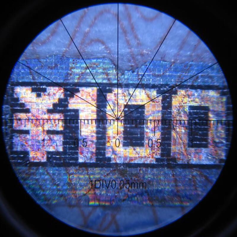 Светодиодный микроскоп-ручка Miflame 50X со шкалой