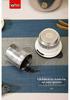 Pure Titanium Insulated Tea & Water Separation Teapot for Home & Office Use