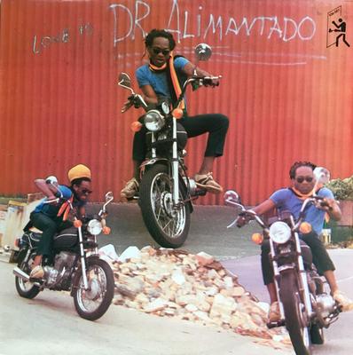 LP-запись DR. ALIMANTADO Love Is KM001 Keyman Records 1983 Великобритания Регги Ска Даб Б/у