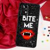 Сексуальные Губы Вампира Для Samsung Galaxy A56 A36 A26 A16 A05 A06 A22 A32 A52 A54 A34 A14 A55 A15 A53 A33 A35 Чехол