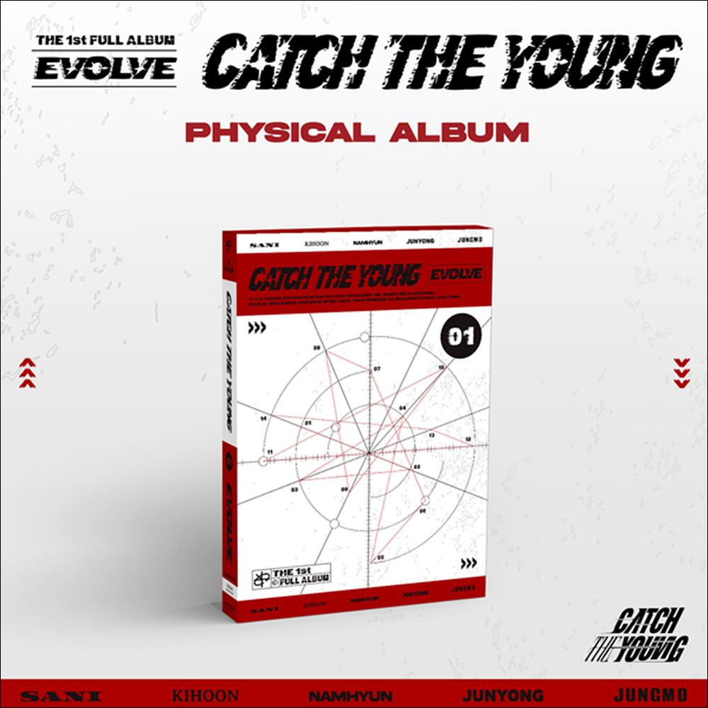 CATCH THE YOUNG [EVOLVE] 1-й альбом (компакт диск) + Бесплатный подарок