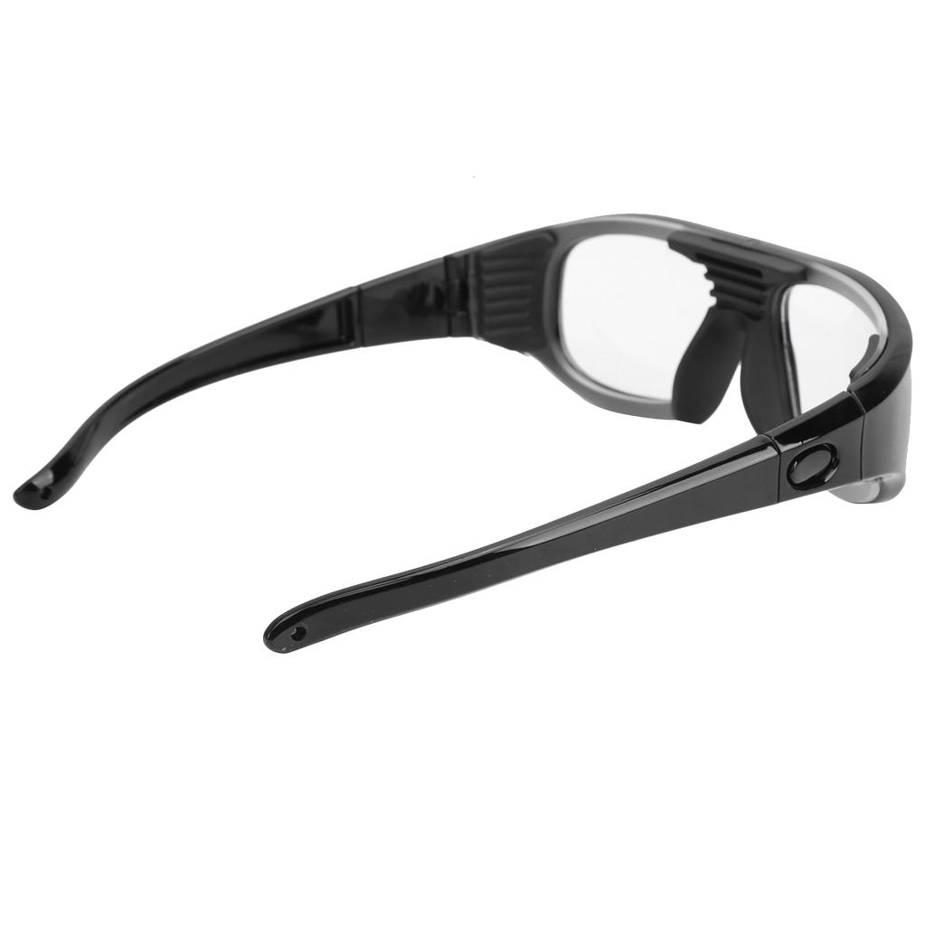 Impactresistant PC Sports Basketball Glasses Removable Headmounted Protective Goggles(black )