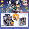 Карточка Kimetsu no Yaiba Английская версия Танджиро Незуко Канроджи Ограниченная карта SGR Аниме Периферия Коллекция Карточки Игрушки Подарки