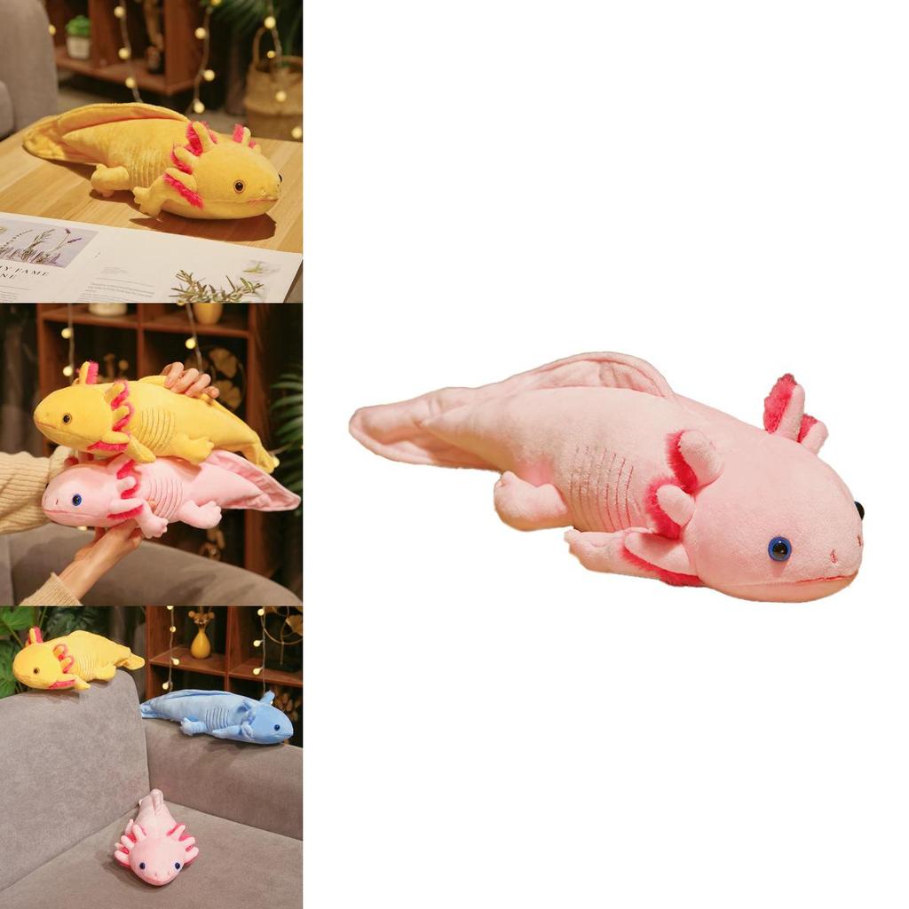 Soft Axolotl Plush Fun And Unique Gift For Kids