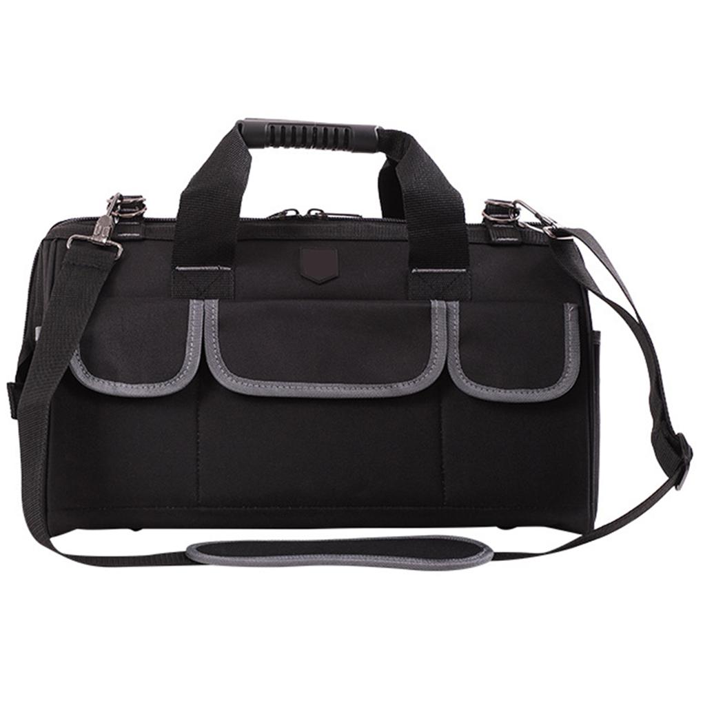 Специальная сумка для инструментов электрика, многоцелевая сумка для технического обслуживания и монтажа, большая сумка для хранения инструментов с утолщением