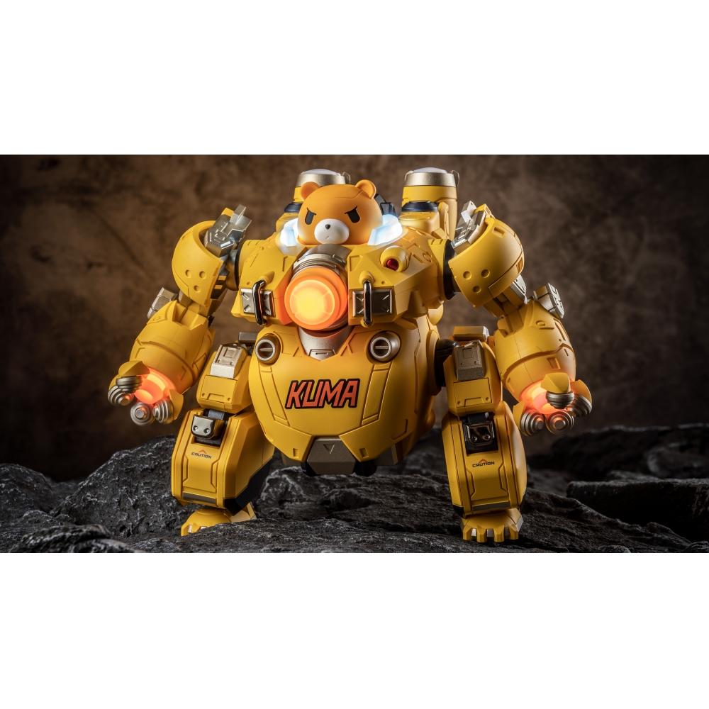 Super Mecha Champions Super Mecha Champions Альфа-карамельно-желтая фигурка-динамик