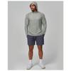 Mens Quick Dry Hooded Long Sleeve Fitness Running Outdoor Training Jacket