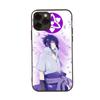 Чехол WD22 Naruto Sasuke Black Soft для Samsung Note 20 Lite S24 Ultra S23 A03 A05 A06 A11 A71 A15 A16 A13 A24 A25 A33 A52 A53 A50 M55 M35 Plus
