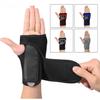 Sports Steel Wristband Fitness Basketball Sprain Protection Support Palm Tendon Sheath Mouse Strap Pressure Wrist Protection